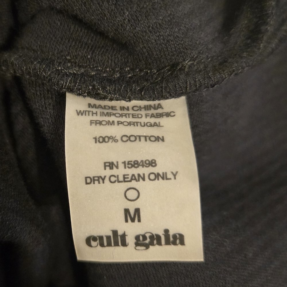 Cult Gaia Puff Sleeve Cutout Blouse - Picture 7 of 7